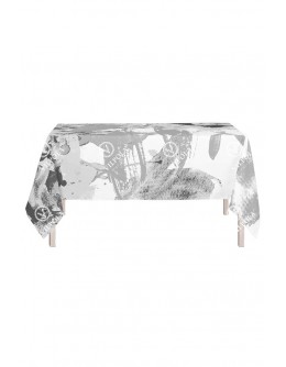 Vilpola "Aamuhetki" pöytäliina, harmaa